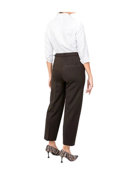 pantalone donna moro VICOLO | TS0107/MORO